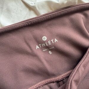 Athleta Women's Dusty Rose Sports Bra